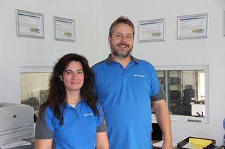 Das Team von Reifenservice Leupold