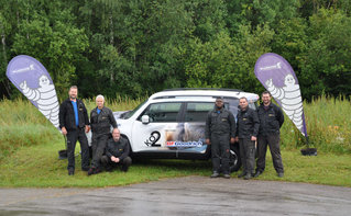 Das Team von Reifenservice Leupold