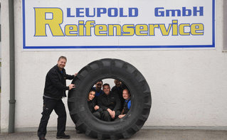 Das Team von Reifenservice Leupold