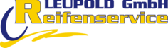 Das Logo des Unternehmens Reifenservice Leupold